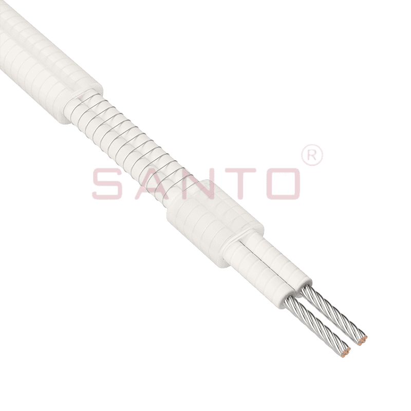 Силиконовый нагревательный кабель ABB2-J5